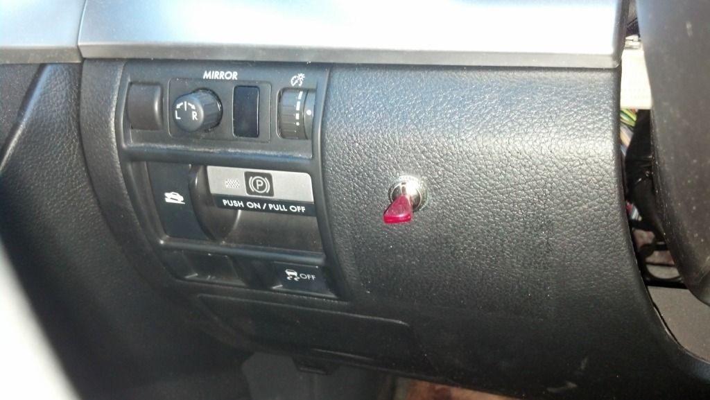 where did you mount a switch for your driving lights? Subaru Outback